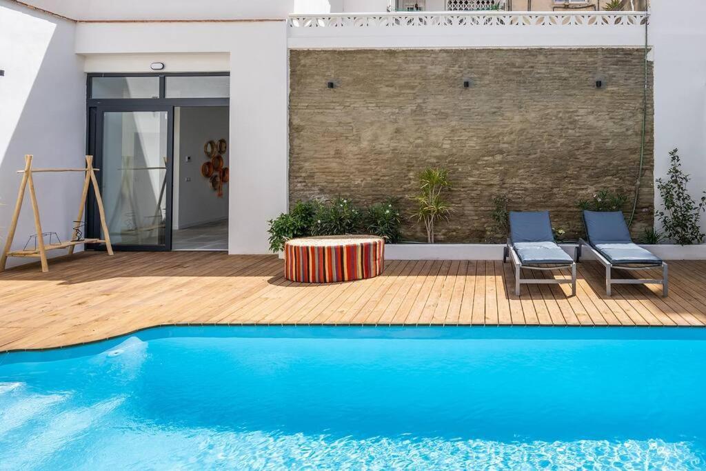 Maison Avec Piscine A Valencia Ngoại thất bức ảnh