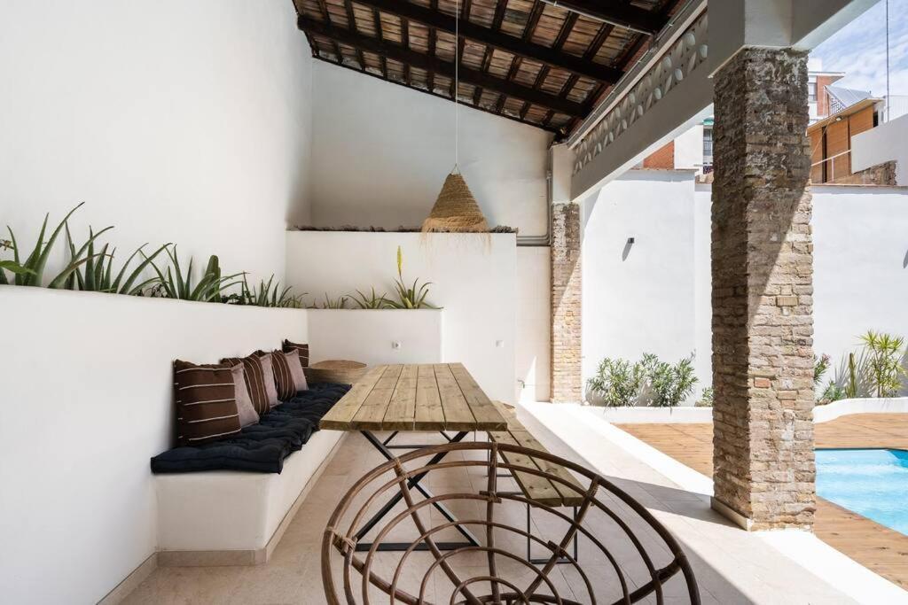 Maison Avec Piscine A Valencia Ngoại thất bức ảnh