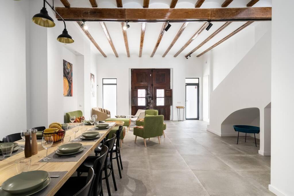 Maison Avec Piscine A Valencia Ngoại thất bức ảnh