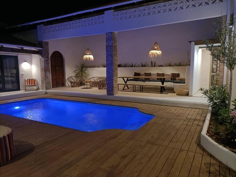 Maison Avec Piscine A Valencia Ngoại thất bức ảnh