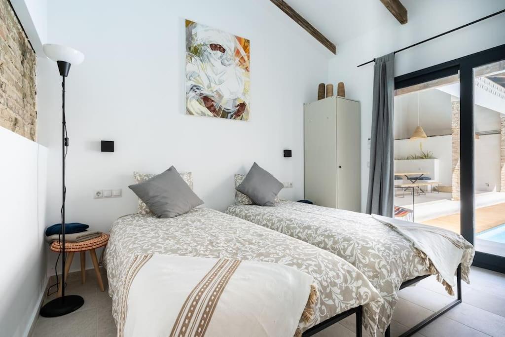 Maison Avec Piscine A Valencia Ngoại thất bức ảnh