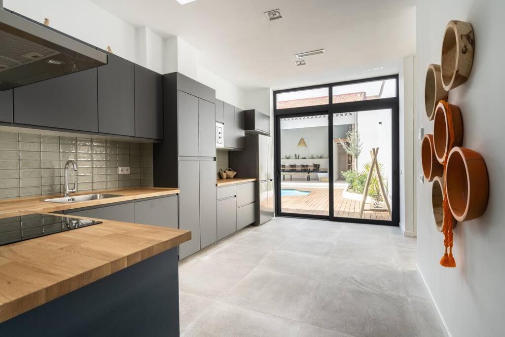 Maison Avec Piscine A Valencia Ngoại thất bức ảnh