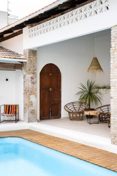 Maison Avec Piscine A Valencia Ngoại thất bức ảnh