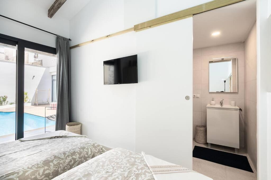Maison Avec Piscine A Valencia Ngoại thất bức ảnh