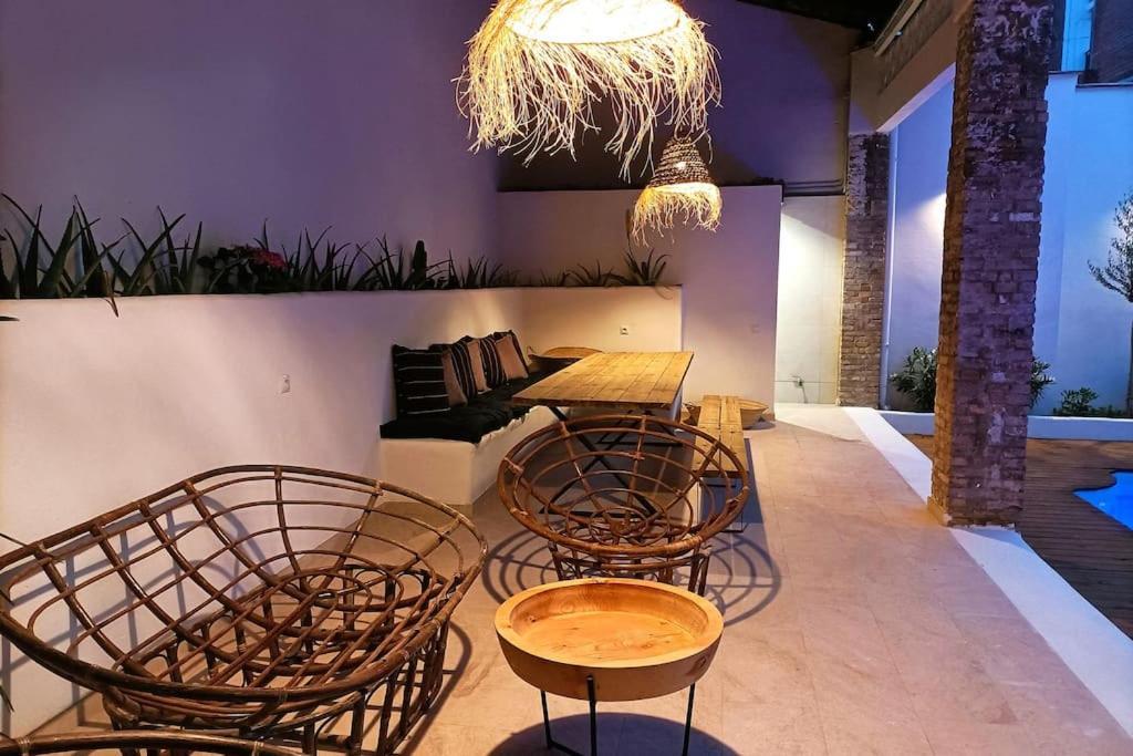 Maison Avec Piscine A Valencia Ngoại thất bức ảnh