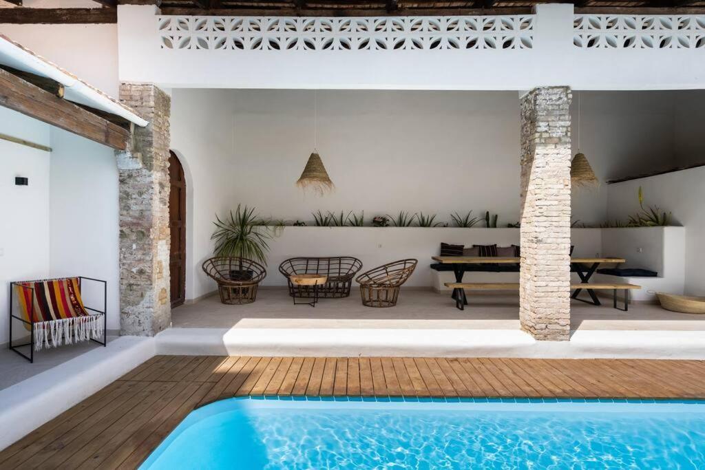 Maison Avec Piscine A Valencia Ngoại thất bức ảnh